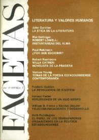 Facetas. Núm. 2. Vol. 12, 1979