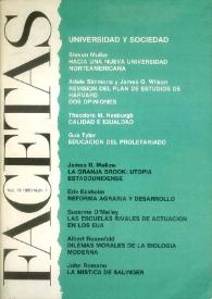 Facetas. Núm. 1. Vol. 13, 1980