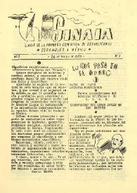 Sinaia : diario de la primera expedición de republicanos españoles a México. Núm. 1, 26 de mayo de 1939