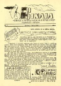 Sinaia : diario de la primera expedición de republicanos españoles a México. Núm. 7, 1 de junio de 1939