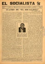 El Socialista (México D. F.). Año I, núm. 2, 1 de febrero de 1942