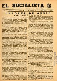 El Socialista (México D. F.). Año I, núm. 4, 1 de abril de 1942