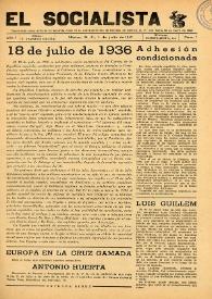 El Socialista (México D. F.). Año I, núm. 7, 1 de julio de 1942