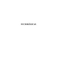 Revista de Hispanismo Filosófico. Núm. 5, (2000). Necrológicas