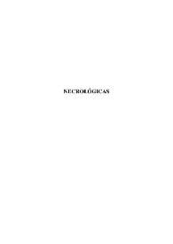 Revista de Hispanismo Filosófico, núm. 2 (1997). Necrológicas