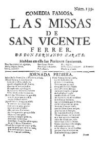 Las missas de San Vicente Ferrer