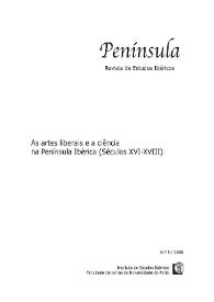 Península : Revista de Estudos Ibéricos. Núm. 5, 2008