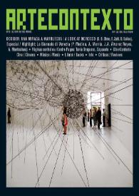 Artecontexto, arte, cultura y nuevos medios. Núm. 23, 2009