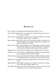 Anuario de Derecho Penal. Número 2009. Bibliografía