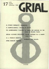 Grial : revista galega de cultura. Núm. 17, 1967