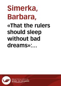 «That the rulers should sleep without bad dreams»: Anti-Epic Discourse in 