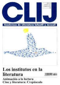 CLIJ. Cuadernos de literatura infantil y juvenil. Año 21, núm. 223, febrero 2009