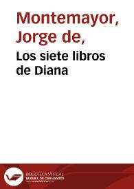 Los siete libros de Diana
