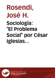 Sociología: 
