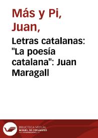 Letras catalanas: 