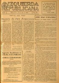 Izquierda Republicana. Año II, núm. 12, 15 de julio de 1945
