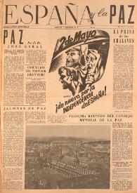 España y la paz. Año III, núm. 35, 1 de mayo de 1953