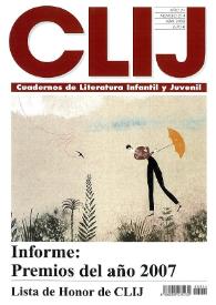 CLIJ. Cuadernos de literatura infantil y juvenil. Año 21, núm. 214, abril 2008