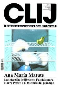 CLIJ. Cuadernos de literatura infantil y juvenil. Año 22, núm. 231, noviembre 2009