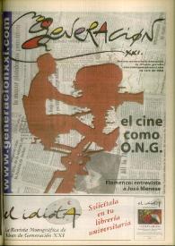 Generación XXI : revista universitaria de difusión gratuita. 23 de abril 2001