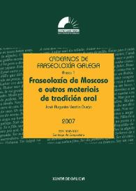 Fraseoloxía de Moscoso e outros materiais de tradición oral