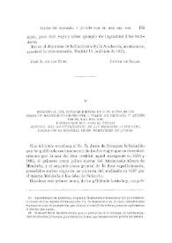 Defensa del Informe emitido en 10 de Junio de 1875 sobre un manuscrito referente a Viajes de Mendaña y Quirós por el mar del Sur y publicado hoy bajo el título 