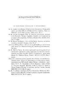 Noticias. Boletín de la Real Academia de la Historia, tomo 1 (1877). Cuaderno V. Adquisiciones