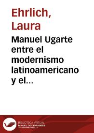 Manuel Ugarte entre el modernismo latinoamericano y el socialismo. Una convivencia difícil