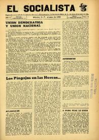 El Socialista (México D. F.). Año II, núm. 13, marzo de 1943