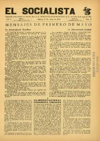 El Socialista (México D. F.). Año II, núm. 15, junio de 1943