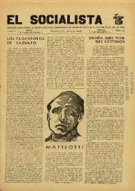 El Socialista (México D. F.). Año II, núm. 16, julio de 1943