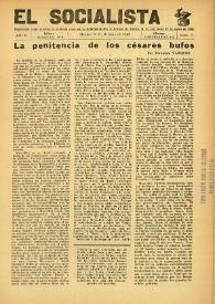 El Socialista (México D. F.). Año II, núm. 17, octubre de 1943
