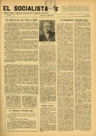 El Socialista (México D. F.). Año III, núm. 22, julio de 1944