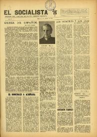El Socialista (México D. F.). Año IV, núm. 24, febrero de 1945