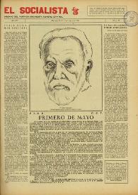 El Socialista (México D. F.). Año IV, núm. 25, 1 de mayo de 1945