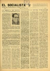 El Socialista (México D. F.). Año IV, núm. 26, julio de 1945