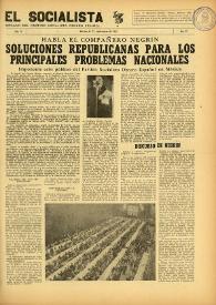 El Socialista (México D. F.). Año IV, núm. 27, septiembre de 1945