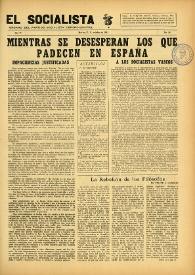 El Socialista (México D. F.). Año IV, núm. 28, octubre de 1945