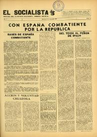 El Socialista (México D. F.). Año V, núm. 35, marzo de 1947