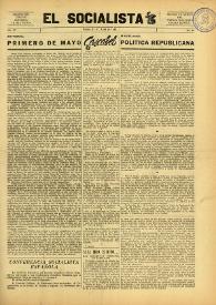 El Socialista (México D. F.). Año VI, núm. 39, abril de 1948