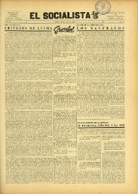 El Socialista (México D. F.). Año VI, núm. 41, julio de 1948