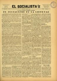 El Socialista (México D. F.). Año VII, núm. 49, junio de 1949