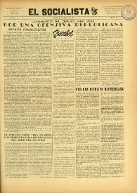 El Socialista (México D. F.). Año VII, núm. 50, agosto de 1949