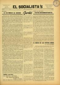 El Socialista (México D. F.). Año VII, núm. 51, septiembre de 1949