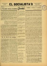 El Socialista (México D. F.). Año VII, núm. 52, noviembre de 1949