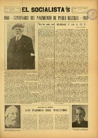 El Socialista (México D. F.). Año IX, núm. 58, 17 de octubre de 1950