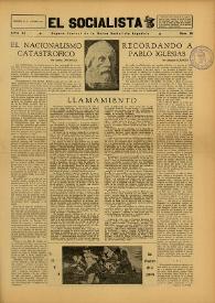 El Socialista (México D. F.). Año XI, núm. 60, 5 de enero de 1952