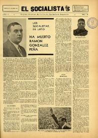 El Socialista (México D. F.). Año X, núm. 63, octubre de 1952