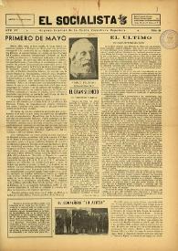 El Socialista (México D. F.). Año XI, núm. 64, mayo de 1953
