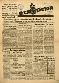 Renovación (Toulouse) : Boletín de Información de la Federación de Juventudes Socialistas de España. Núm. 30, 6 de febrero de 1946